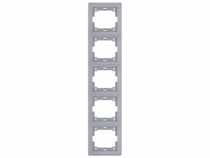 Рамка CADUCEUS ALING PRESTIGE декоративная, пятиместная, вертикальная (Артикул: 6715)