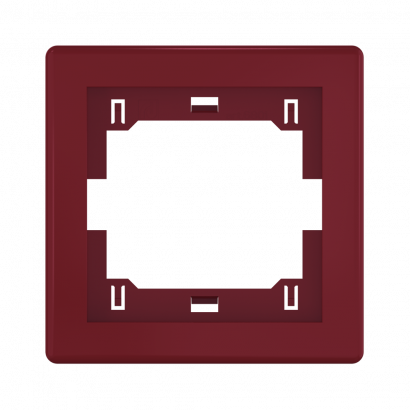 Рамка CADUCEUS ALING PRESTIGE декоративная, одноместная (Артикул: 6801)