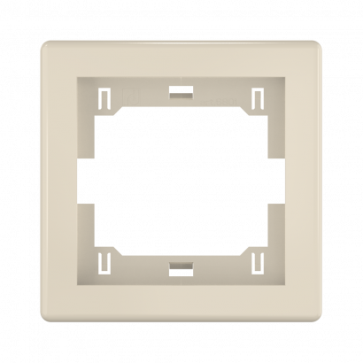 Рамка CADUCEUS ALING PRESTIGE декоративная, одноместная (Артикул: 6801)