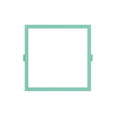 Рамка CADUCEUS ALING PRESTIGE промежуточная (Артикул: 6802)