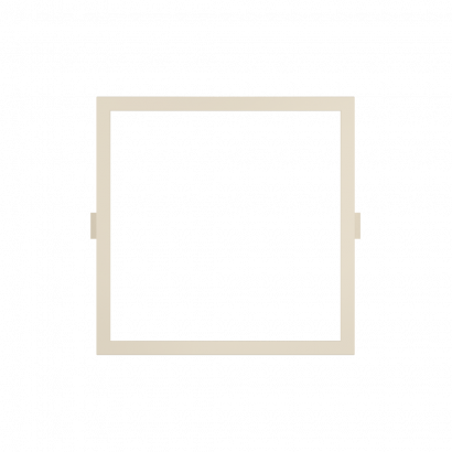 Рамка CADUCEUS ALING PRESTIGE промежуточная (Артикул: 6802)