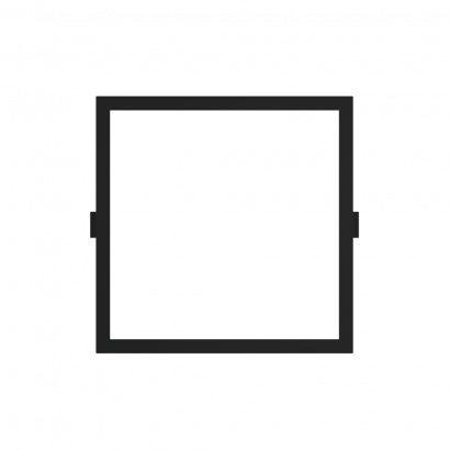 Рамка CADUCEUS ALING PRESTIGE промежуточная (Артикул: 6802)