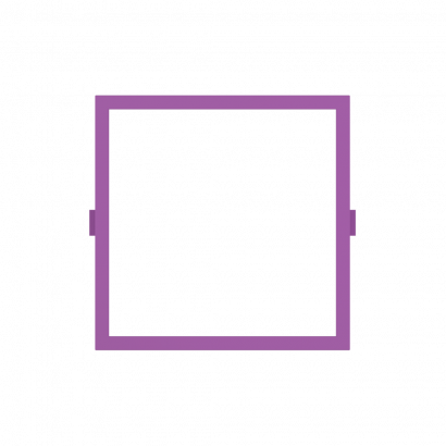 Рамка CADUCEUS ALING PRESTIGE промежуточная (Артикул: 6802)