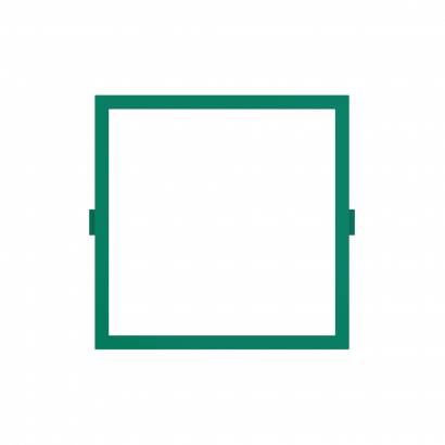 Рамка CADUCEUS ALING PRESTIGE промежуточная (Артикул: 6802)