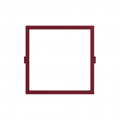 Рамка CADUCEUS ALING PRESTIGE промежуточная (Артикул: 6802)