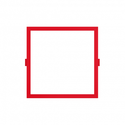 Рамка CADUCEUS ALING PRESTIGE промежуточная (Артикул: 6802)