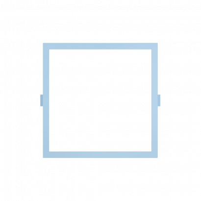 Рамка CADUCEUS ALING PRESTIGE промежуточная (Артикул: 6802)