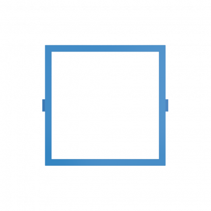 Рамка CADUCEUS ALING PRESTIGE промежуточная (Артикул: 6802)