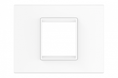 Рамка декоративная 2М CADUCEUS ALING EXPERIENCE широкая Basic (Артикул: 70123)