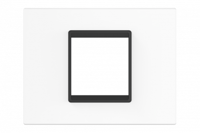 Рамка декоративная 2М CADUCEUS ALING EXPERIENCE широкая Basic (Артикул: 70123)