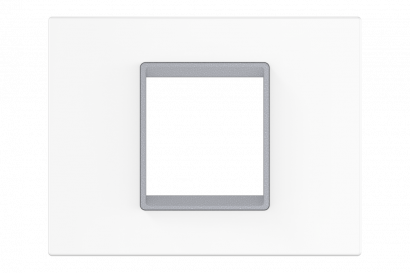 Рамка декоративная 2М CADUCEUS ALING EXPERIENCE широкая Basic (Артикул: 70123)