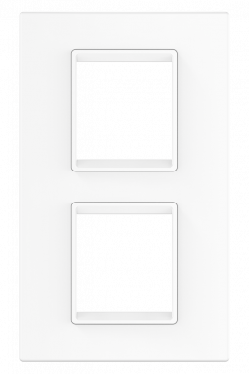 Рамка декоративная 2х2М CADUCEUS ALING EXPERIENCE Basic (Артикул: 70142)