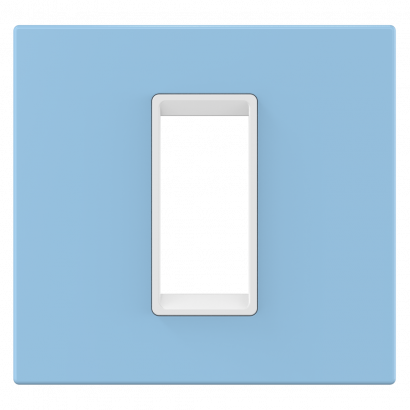 Рамка декоративная 1М CADUCEUS ALING EXPERIENCE Color VIVID (Артикул: 70201)