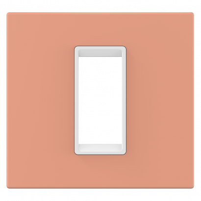 Рамка декоративная 1М CADUCEUS ALING EXPERIENCE Color VIVID (Артикул: 70201)