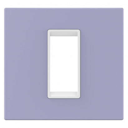 Рамка декоративная 1М CADUCEUS ALING EXPERIENCE Color VIVID (Артикул: 70201)