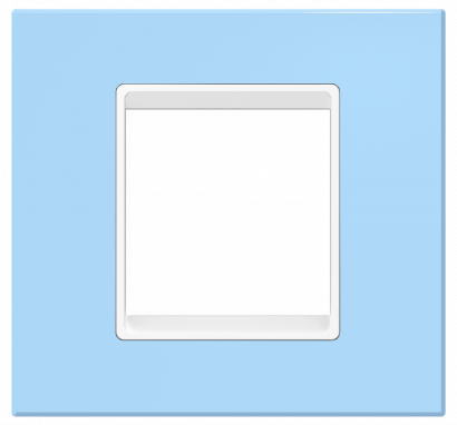 Рамка декоративная 2М CADUCEUS ALING EXPERIENCE Color VIVID (Артикул: 70202)