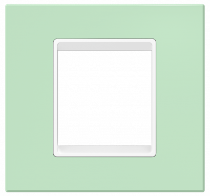 Рамка декоративная 2М CADUCEUS ALING EXPERIENCE Color VIVID (Артикул: 70202)