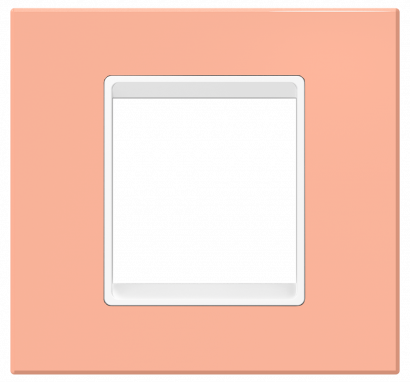 Рамка декоративная 2М CADUCEUS ALING EXPERIENCE Color VIVID (Артикул: 70202)