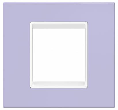 Рамка декоративная 2М CADUCEUS ALING EXPERIENCE Color VIVID (Артикул: 70202)