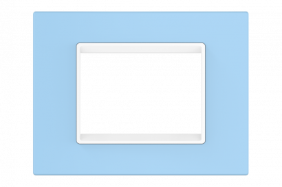 Рамка декоративная 3М CADUCEUS ALING EXPERIENCE Color VIVID (Артикул: 70203)