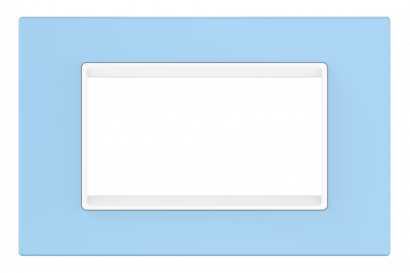 Рамка декоративная 6М CADUCEUS ALING EXPERIENCE Color VIVID (Артикул: 70206)