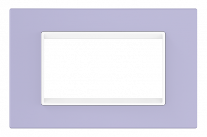 Рамка декоративная 6М CADUCEUS ALING EXPERIENCE Color VIVID (Артикул: 70206)