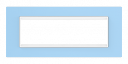 Рамка декоративная 7М CADUCEUS ALING EXPERIENCE Color VIVID (Артикул: 70207)