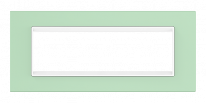 Рамка декоративная 7М CADUCEUS ALING EXPERIENCE Color VIVID (Артикул: 70207)