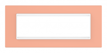 Рамка декоративная 7М CADUCEUS ALING EXPERIENCE Color VIVID (Артикул: 70207)