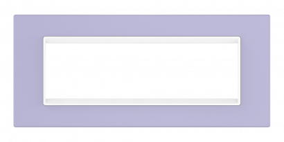 Рамка декоративная 7М CADUCEUS ALING EXPERIENCE Color VIVID (Артикул: 70207)