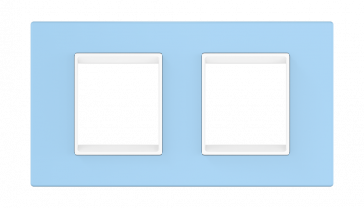 Рамка декоративная 2х2М CADUCEUS ALING EXPERIENCE Color VIVID (Артикул: 70222)