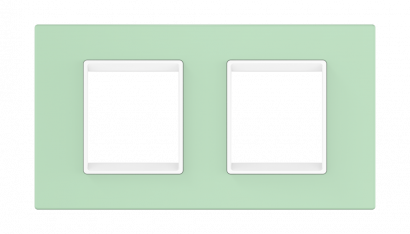 Рамка декоративная 2х2М CADUCEUS ALING EXPERIENCE Color VIVID (Артикул: 70222)
