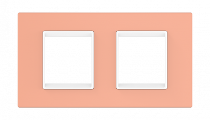 Рамка декоративная 2х2М CADUCEUS ALING EXPERIENCE Color VIVID (Артикул: 70222)