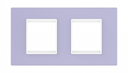 Рамка декоративная 2х2М CADUCEUS ALING EXPERIENCE Color VIVID (Артикул: 70222)