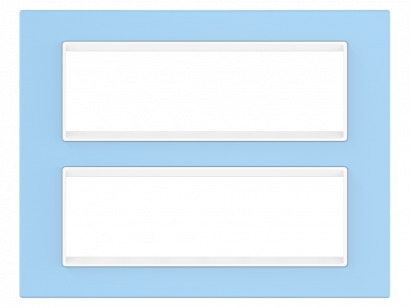 Рамка декоративная 2х7М CADUCEUS ALING EXPERIENCE Color VIVID (Артикул: 70227)