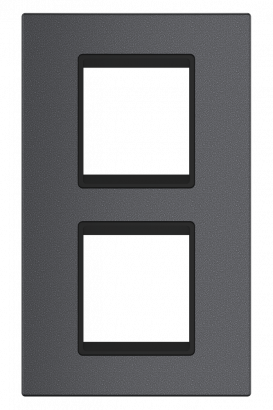 Рамка декоративная 2х2М CADUCEUS ALING EXPERIENCE Color VIVID (Артикул: 70242)