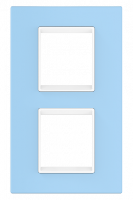Рамка декоративная 2х2М CADUCEUS ALING EXPERIENCE Color VIVID (Артикул: 70242)