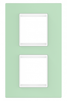 Рамка декоративная 2х2М CADUCEUS ALING EXPERIENCE Color VIVID (Артикул: 70242)