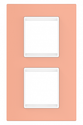 Рамка декоративная 2х2М CADUCEUS ALING EXPERIENCE Color VIVID (Артикул: 70242)