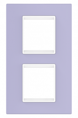 Рамка декоративная 2х2М CADUCEUS ALING EXPERIENCE Color VIVID (Артикул: 70242)