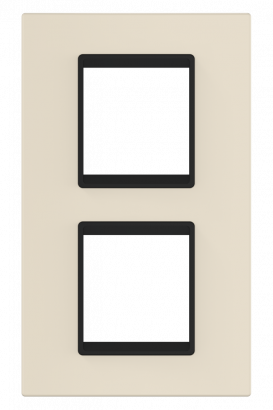 Рамка декоративная 2х2М CADUCEUS ALING EXPERIENCE Color VIVID (Артикул: 70242)