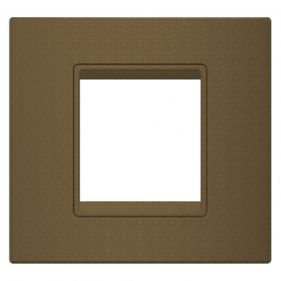 Рамка декоративная 2М CADUCEUS ALING EXPERIENCE Color METALLIC (Артикул: 70302)