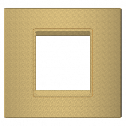 Рамка декоративная 2М CADUCEUS ALING EXPERIENCE Color METALLIC (Артикул: 70302)