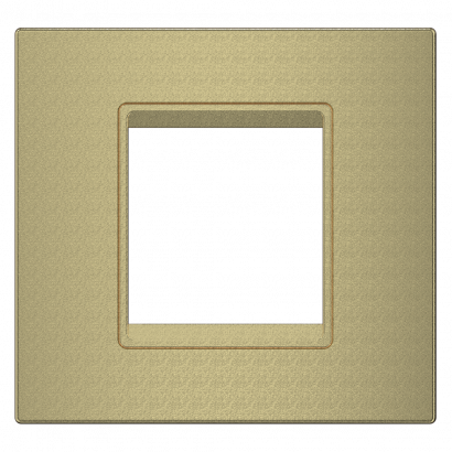 Рамка декоративная 2М CADUCEUS ALING EXPERIENCE Color METALLIC (Артикул: 70302)