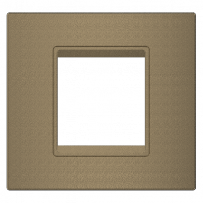 Рамка декоративная 2М CADUCEUS ALING EXPERIENCE Color METALLIC (Артикул: 70302)