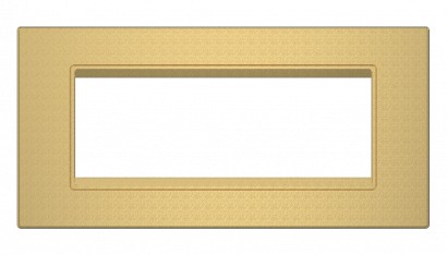 Рамка декоративная 6М CADUCEUS ALING EXPERIENCE Color METALLIC (Артикул: 70306)