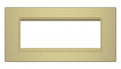 Рамка декоративная 6М CADUCEUS ALING EXPERIENCE Color METALLIC (Артикул: 70306)