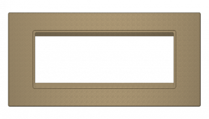 Рамка декоративная 6М CADUCEUS ALING EXPERIENCE Color METALLIC (Артикул: 70306)