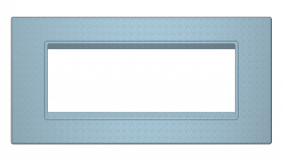 Рамка декоративная 6М CADUCEUS ALING EXPERIENCE Color METALLIC (Артикул: 70306)