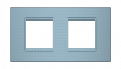 Рамка декоративная 2х2М CADUCEUS ALING EXPERIENCE Color METALLIC (Артикул: 70322)